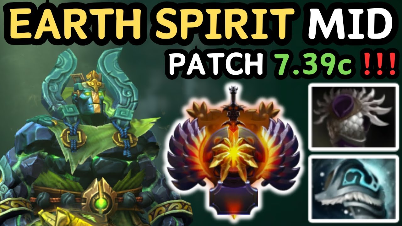 🔥 ROLL AFTER ROLL !! THIS MID EARTH SPIRIT IS BUILT DIFFERENT 💢 FULL CONTROL | DOTA 2