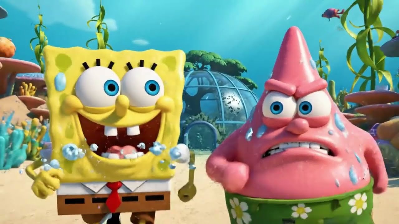When Squirrel Sandy’s Oxygen Runs Out 🐿️💨 SpongeBob Builds the Impossible Machine!