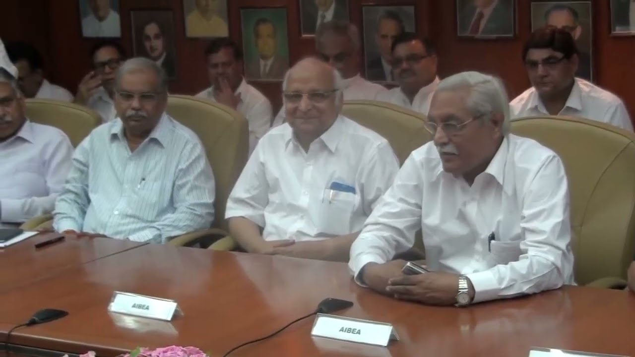 UFBU & IBA Meeting