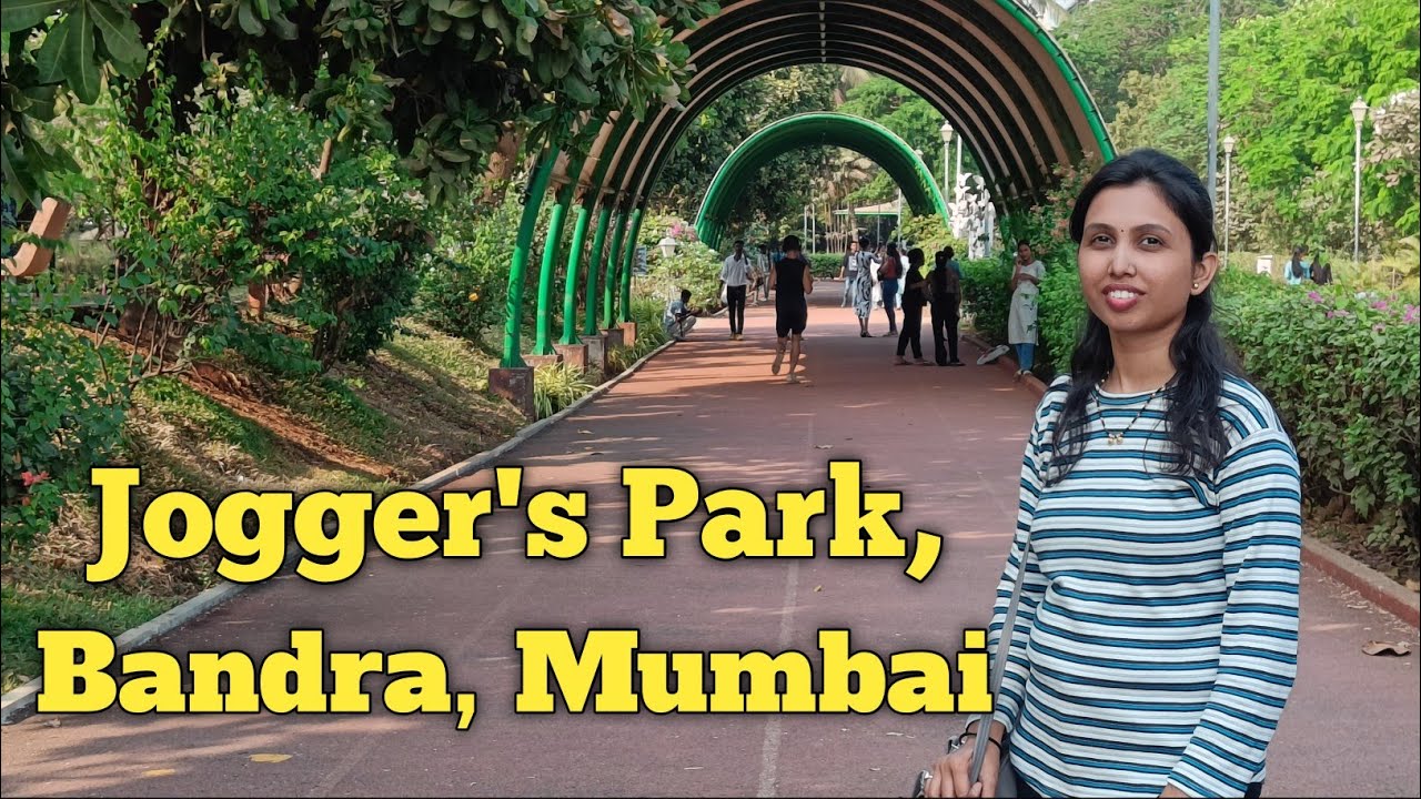 Jogger's Park Bandra Mumbai | Joggers Park Garden Bandra West |
