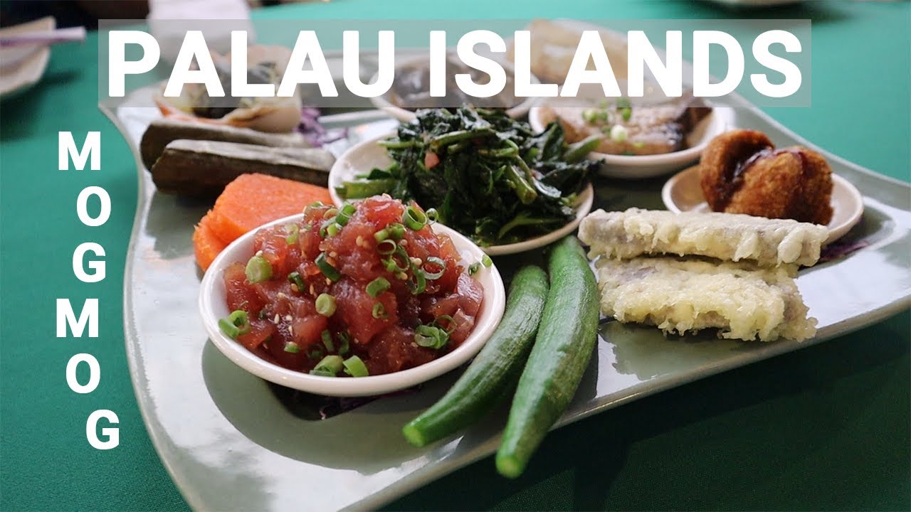 Palau's Best Island Dishes in One Place | MogMog Restaurant Review