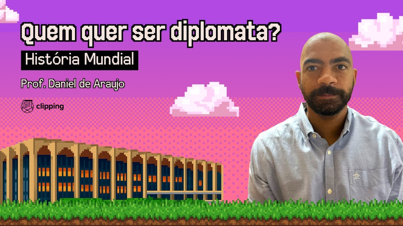 Quem Quer Ser Diplomata? | Como estudar HISTÓRIA MUNDIAL para o CACD