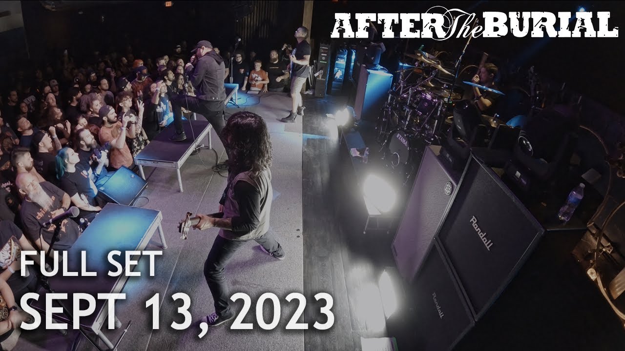 After The Burial - Full Set w/ Enhanced Camera Audio - Live @ The Roxy at Mahall's