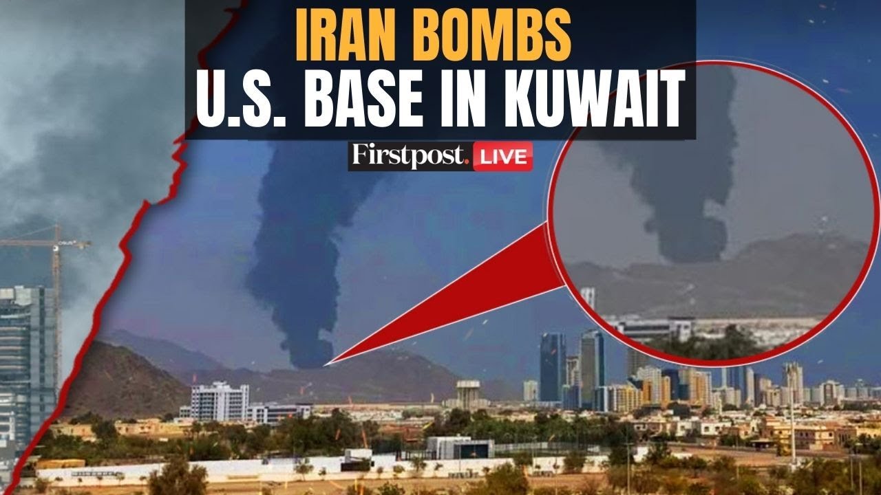 LIVE: Iran Bombs Targets in Israel, Kuwait, UAE, Saudi Arabia Amid Escalating US Conflict