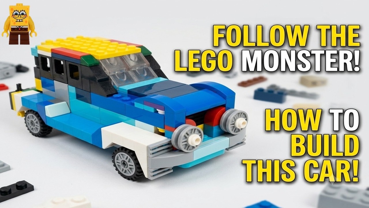 How to Build an Amazing LEGO Car | Classic 10696 Tutorial