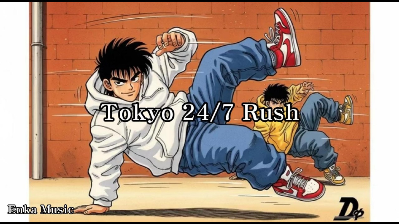 Hip hop Playlist ☕Tokyoの夜を駆け抜けるエネルギッシュなハイブリッドJ-POP。トラップビートと攻めのボーカルが融合した都市型アンセム。止まらない夢。最後まで聴いてくれた方、