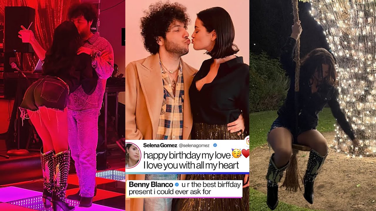 Selena celebrated Benny’s Birthday in a wild west style party 