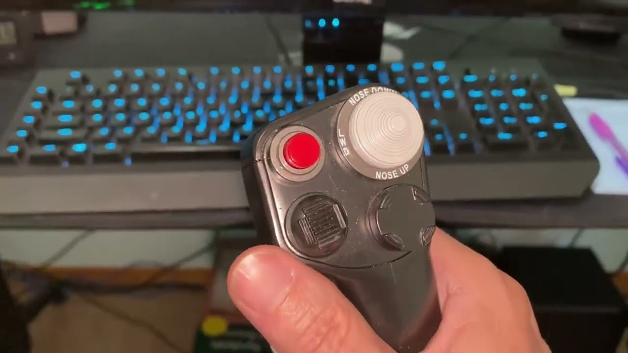 Hikig 10cm/100mm Extension for Thrustmaster Warthog