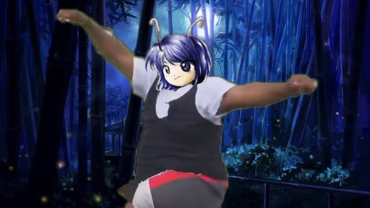 La de da de dah slob on me nightbug (Touhou)