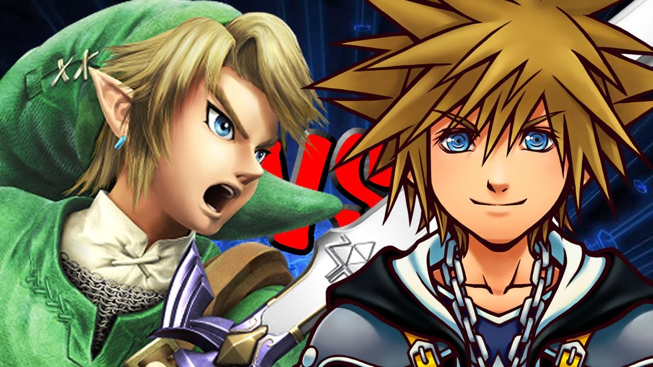 Link vs Sora | Source Rap Battle