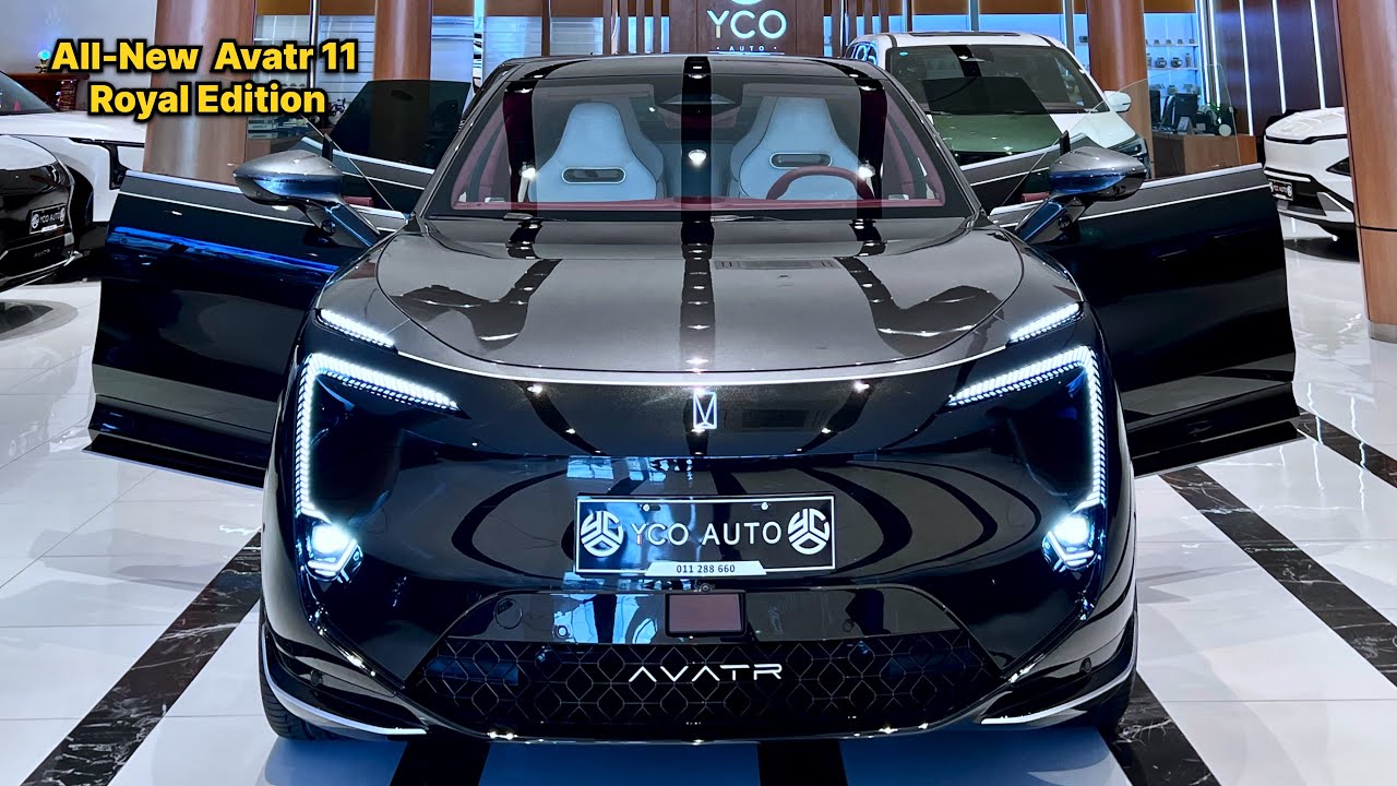All-New! Changan Avatr 11 Royal Edition - New Performance Exterior and Interior Details