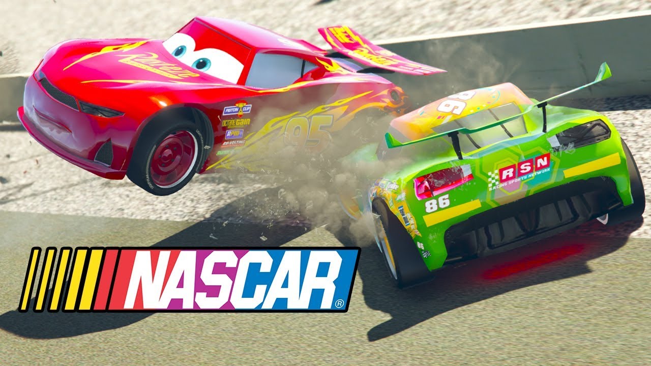 CARS 3 NEXT GEN CHICK HICKS NASCAR RACING