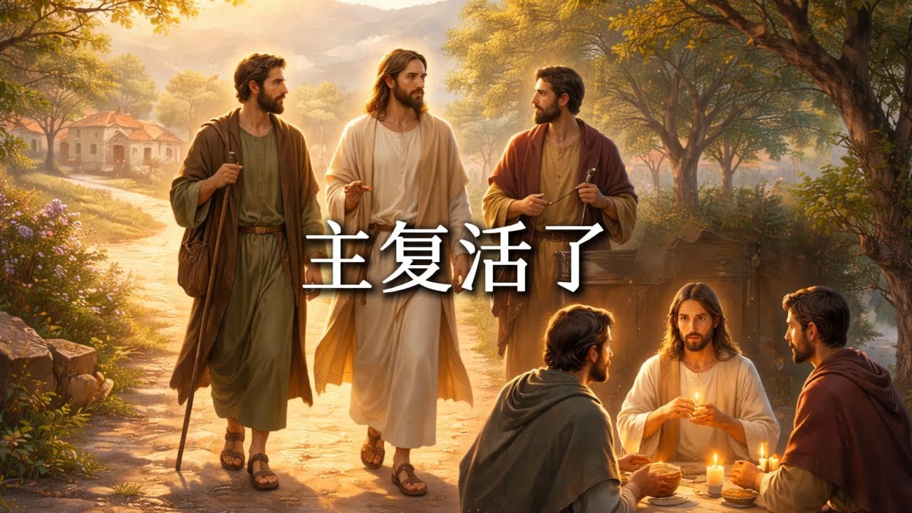 主复活了 The Lord Is Risen