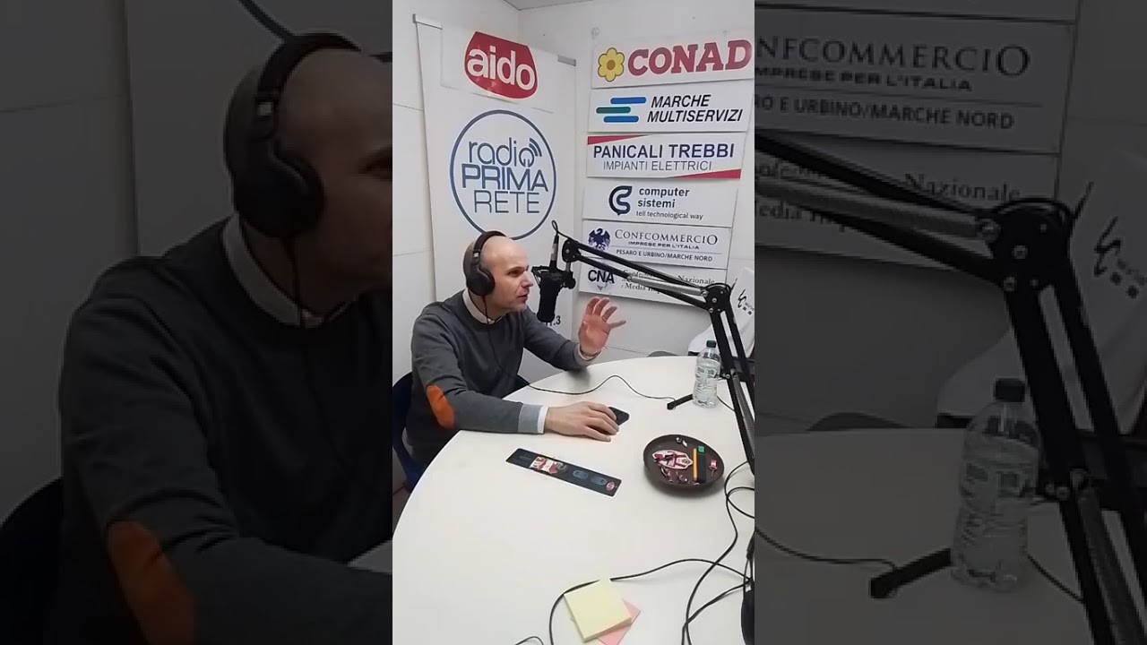 Intervista ad Alessandro Piccini Sindaco di Cantiano 28.01.2026