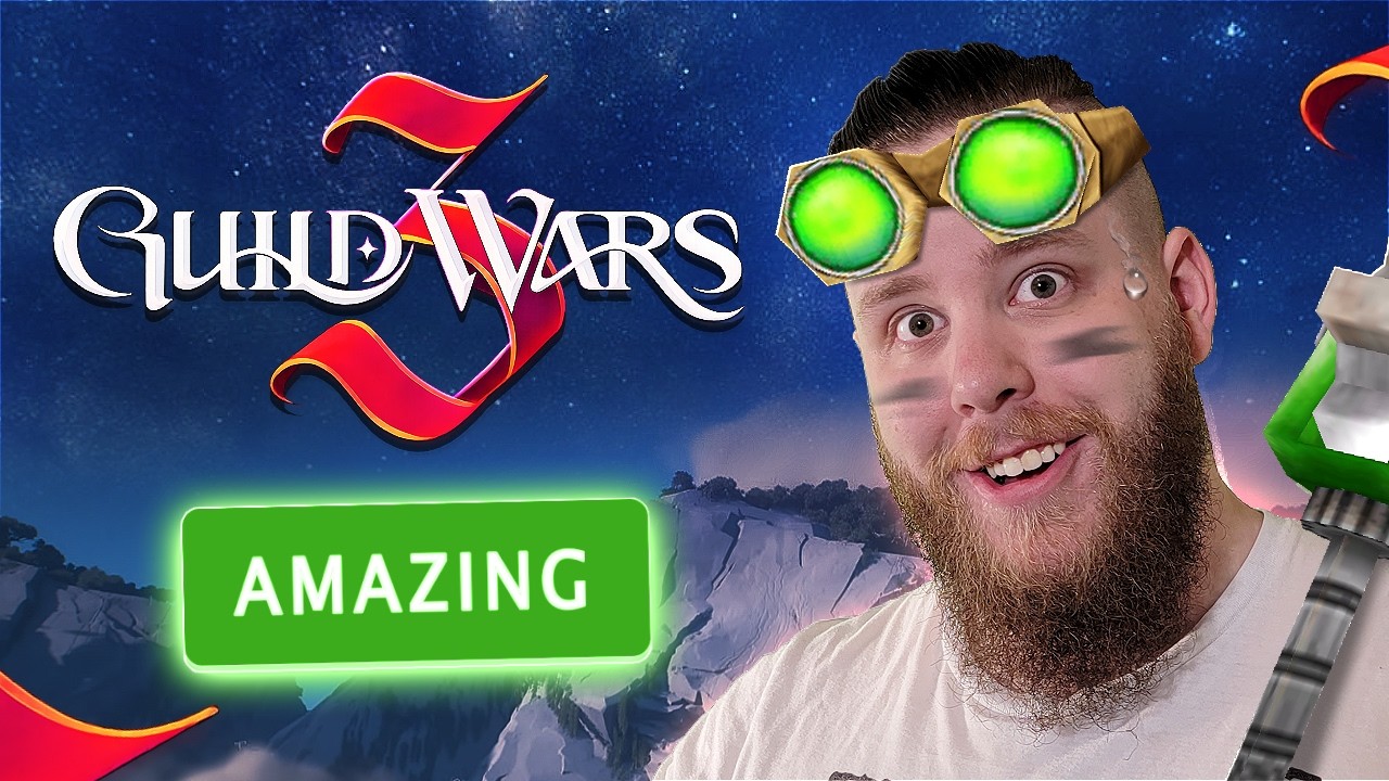 Я в полном восторге от Guild Wars 3 (и вы тоже должны быть в восторге!).