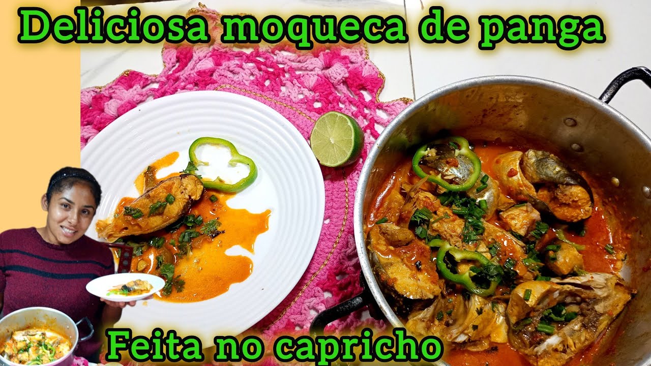 Nao poderia faltar uma Moqueca cremosa de pangassius  nesse feriado