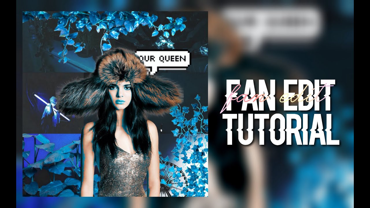 Aesthetic Fan Edit Tutorial
