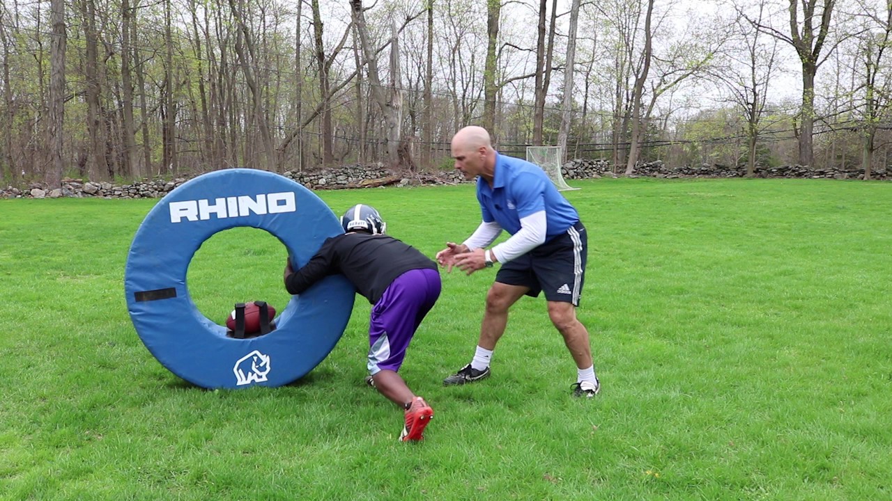 About Rhino Rugby Tackle RIngs