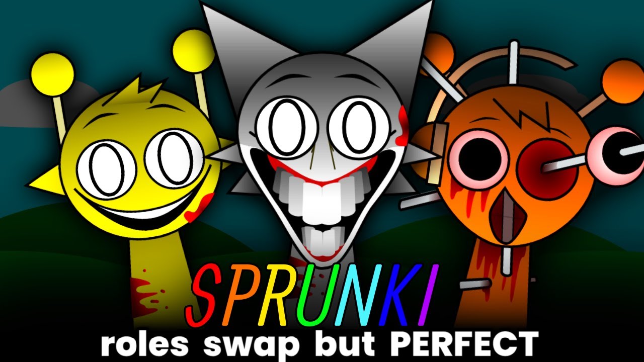 Sprunki ROLES SWAP But PERFECT Version