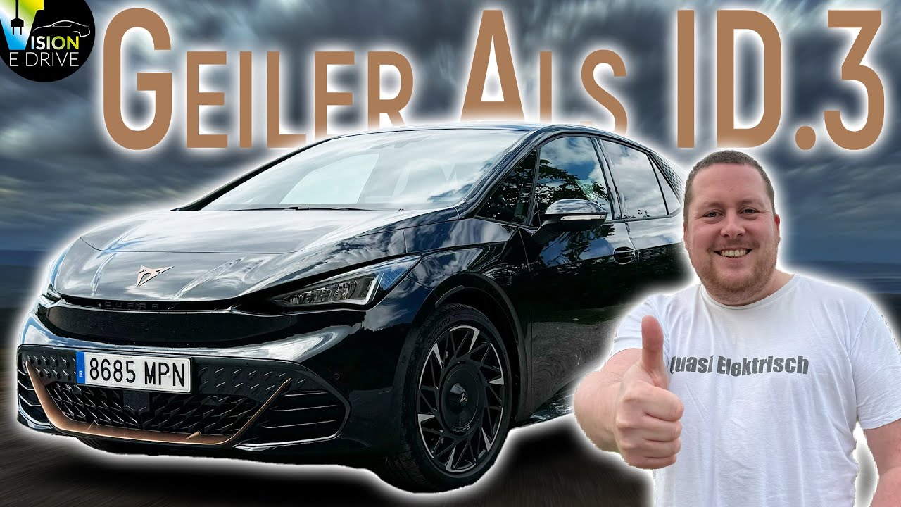 CUPRA Born VZ - 325Ps für den NICHT Pragmatiker!