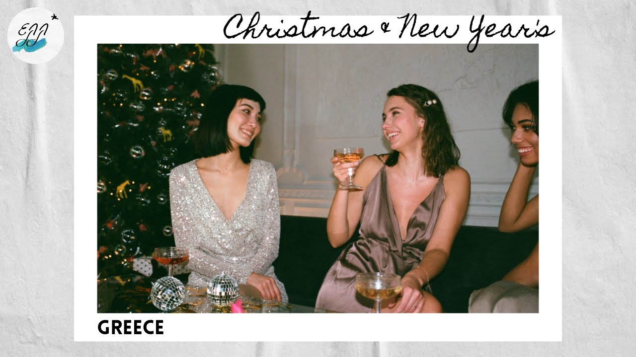 Greek Christmas Traditions | Christmas and New Year’s Eve in Greece 🎅