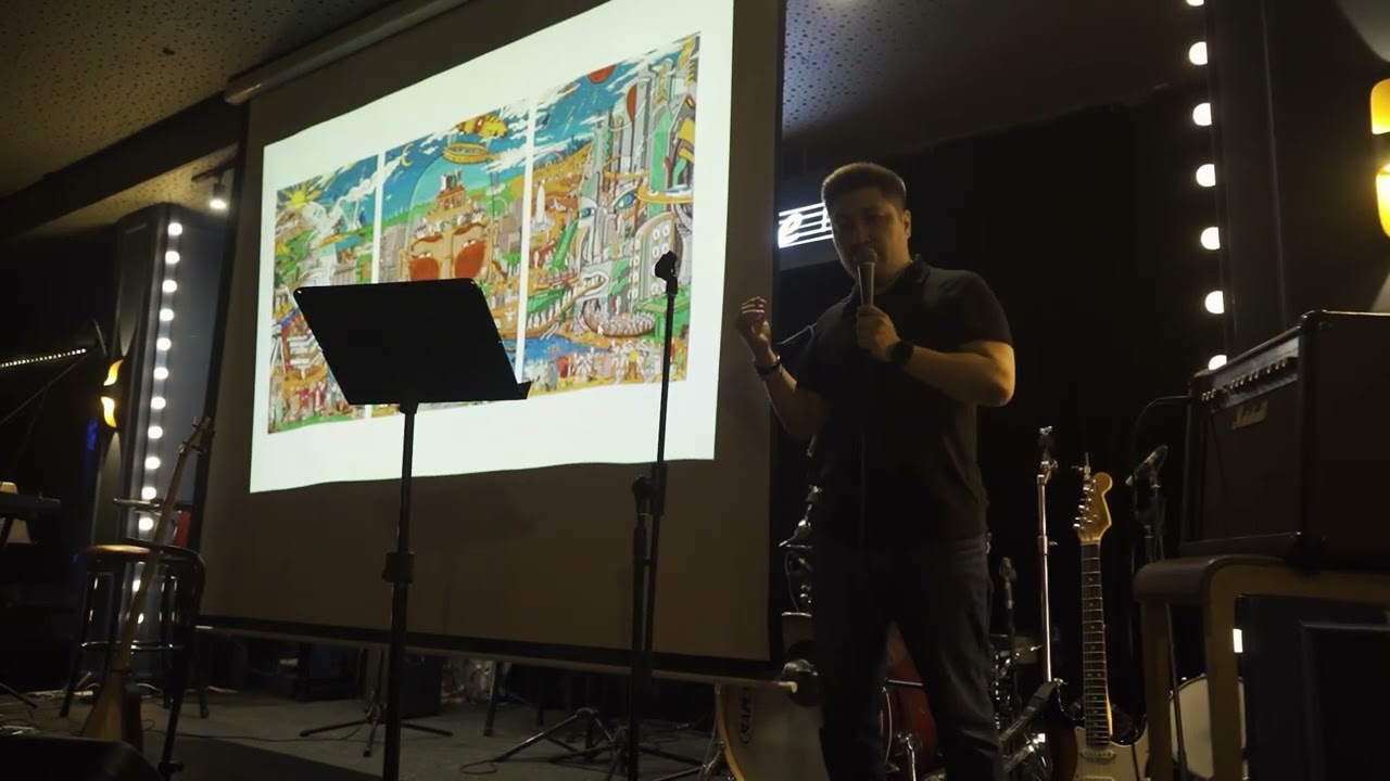 Dauren Tasbulatov. Triptych.