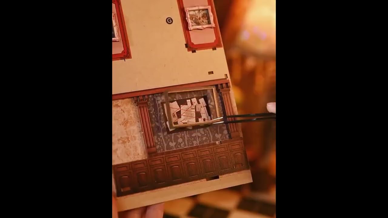 The Museum Mystery - DIY Book Nook Kit (SL26)