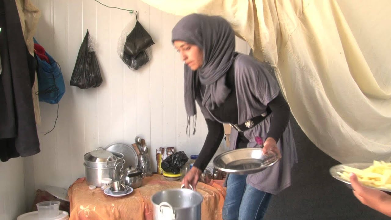 Hanadi: A young Syrian girl's life in refuge