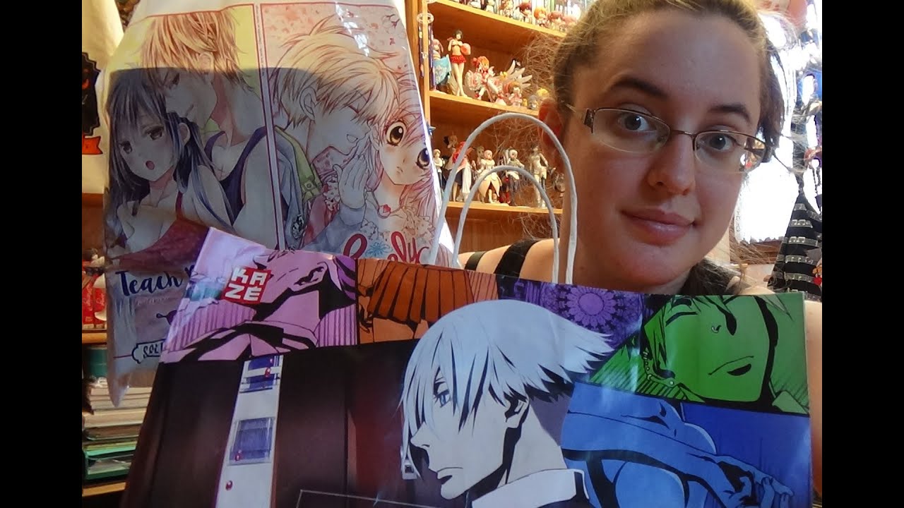 Mes achats JAPAN EXPO 2016 !