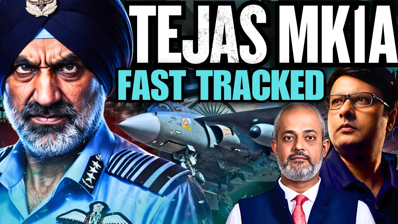 Tejas Mk1A Fast Tracked! IAF Moves to Boost Squadron Strength I Aadi Pathikrit Show