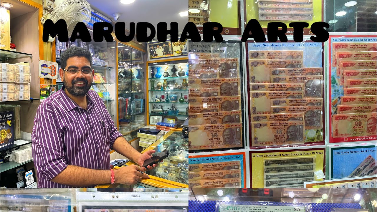 Marudhar arts | Coins Notes | MG Road Bengaluru