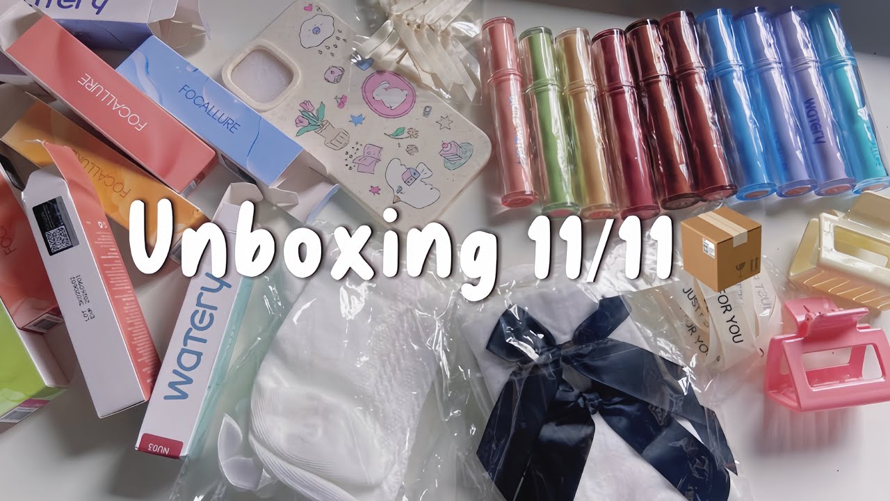 [UNBOXING] Săn sale shopee 11/11 ❤️‍🔥 // Rất nhiều đồ xinkk trong video này✨✨ // Dieuxinhh