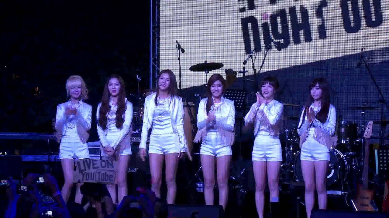 AOA Ace Of Angels @ Music Matters Live with HP 2013