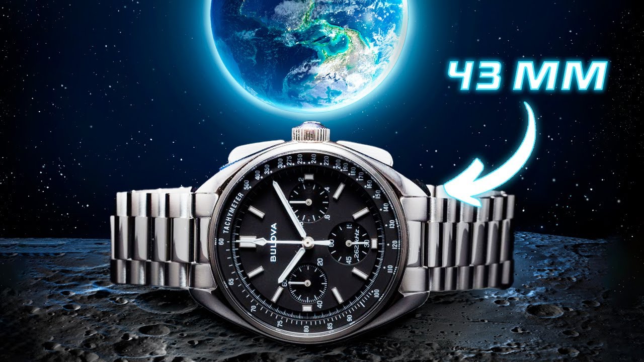 Por fin Bulova lo hizo bien... | Bulova Lunar Pilot 43| Mi Yorch Syle