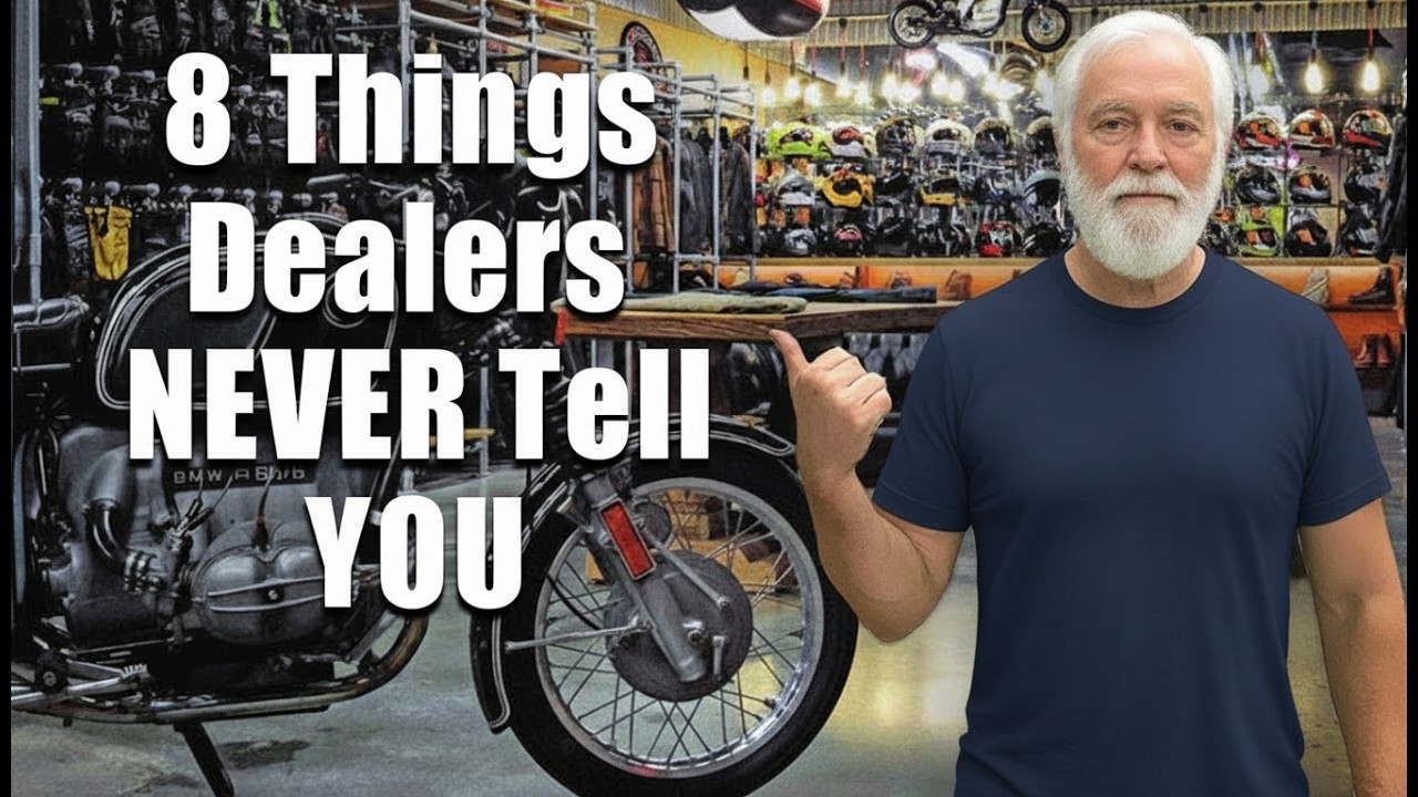 8 Things American Motorcycle Dealership Will NEVER Tell You