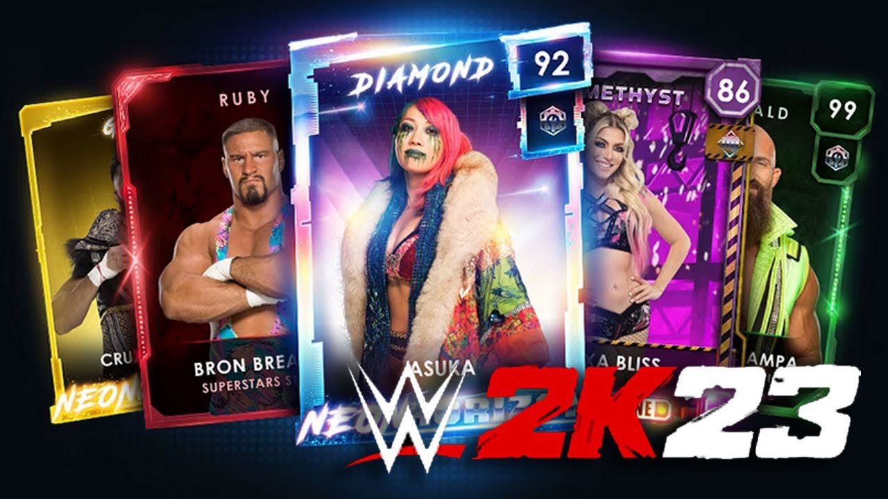 WWE 2K23 MYFACTION PACK OPENING!!