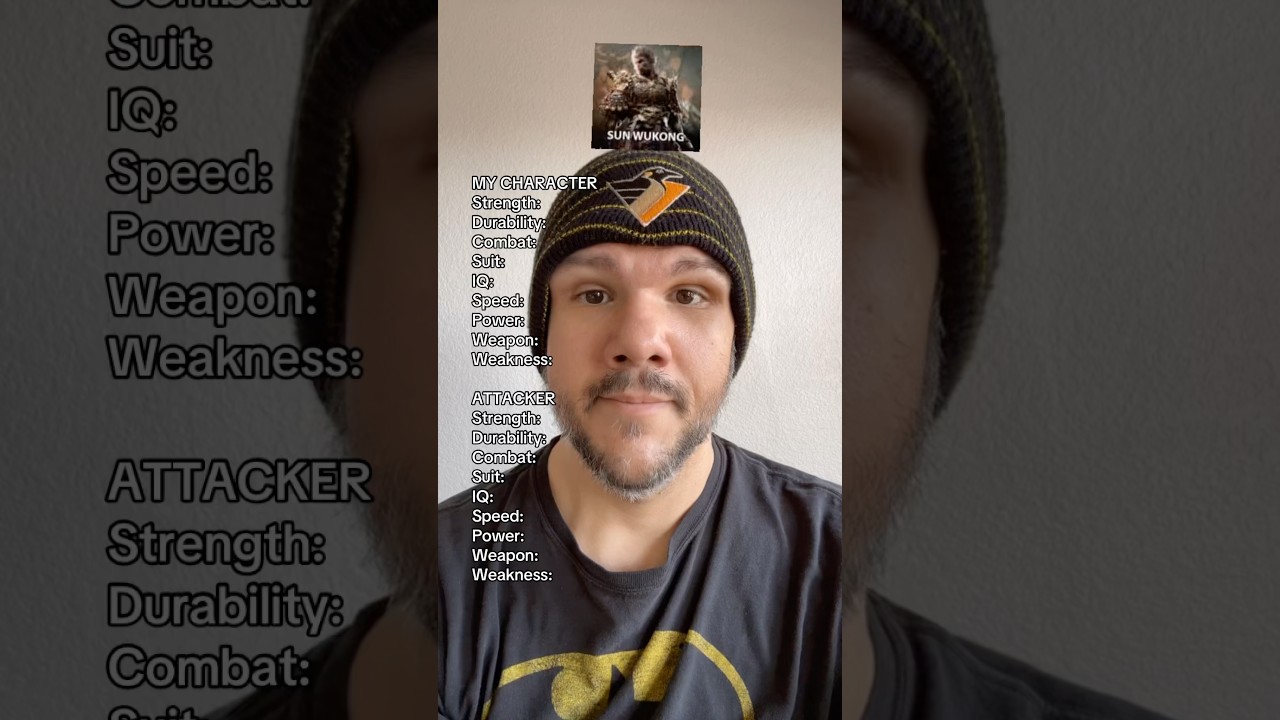 Video Game Build-A-Character vs. Build-A-Character (1 Built, 1 Random)