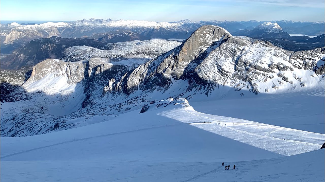 Dachstein via Schulteranstieg Winter Ascent 🏔️⛏️