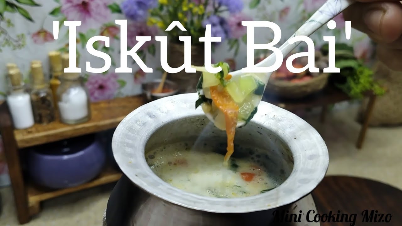 #Iskût Bai#Inbailemchhuan#Mini Cooking Mizo#Tiny Cooking#Small Kitchen#Small Cooking#iskut bai