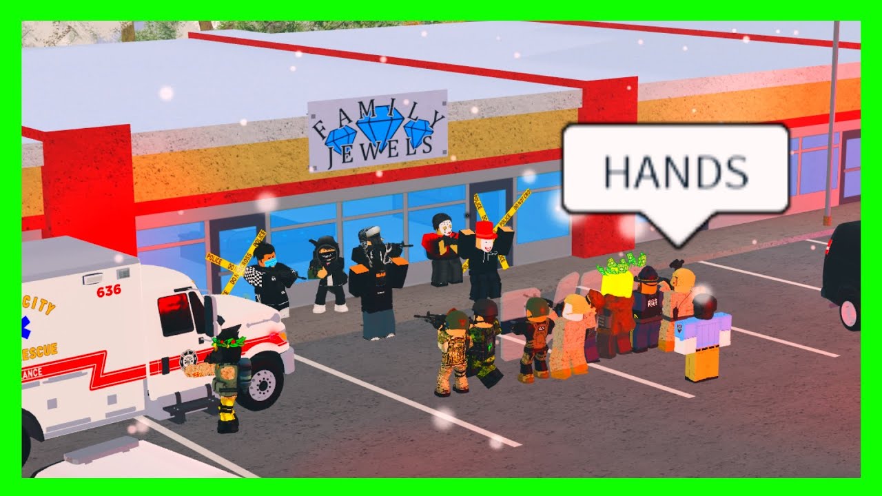 MILITARY CALLED AS BACKUP FOR A ROBBERY! *DRILL SERGEANT SHOT* ER:LC Liberty County Roleplay