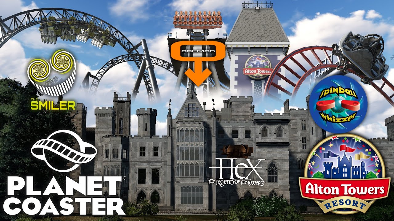 Alton Towers Resort Phase 1A - Planet Coaster