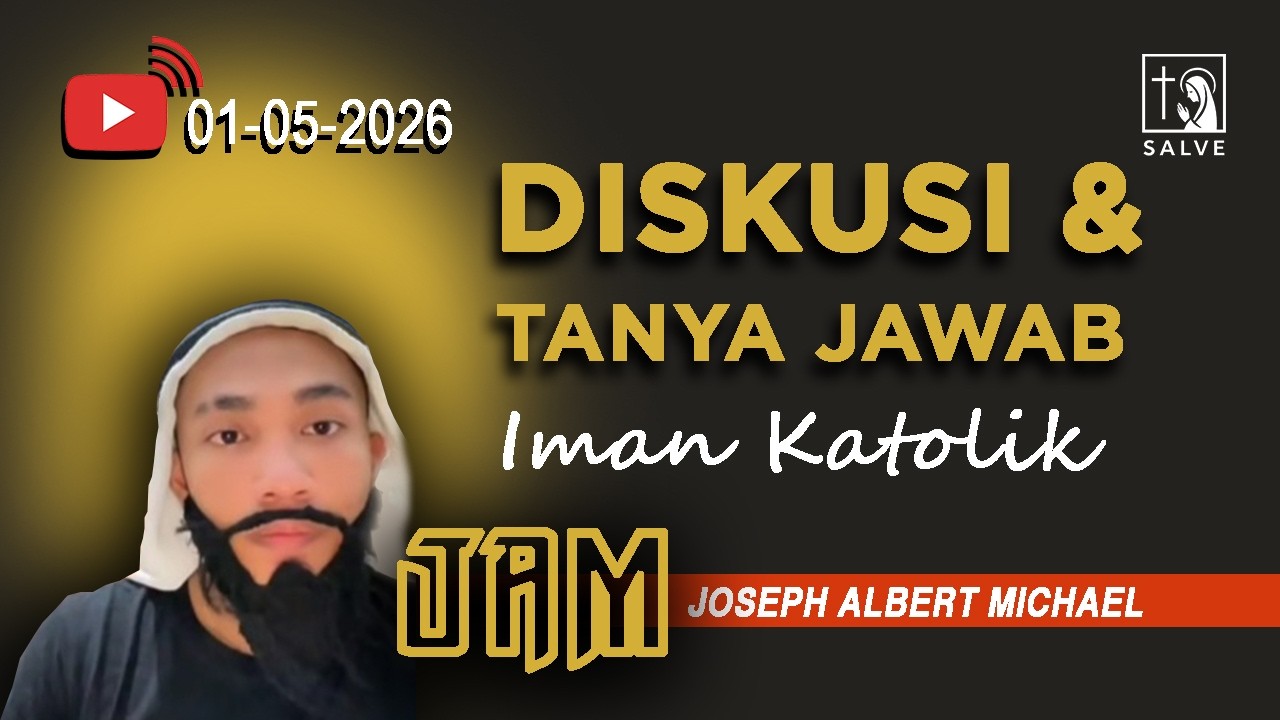 🔴JOSEPH ALBERT MICHAEL| Live 1 Mei 2026 - Diskusi Lintas Iman