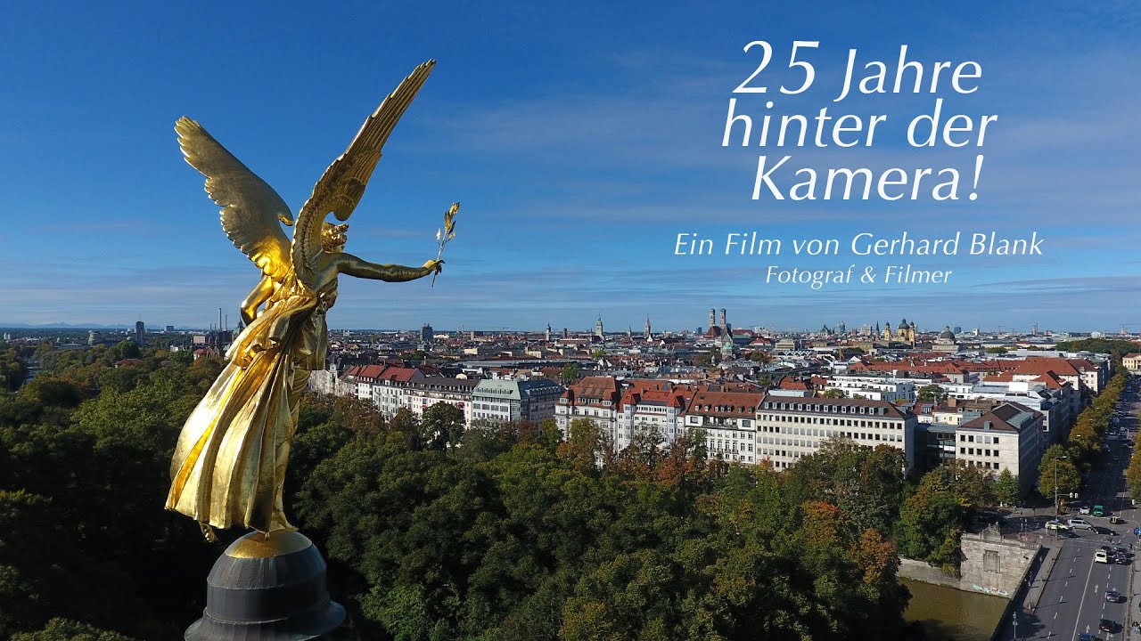 25 Jahre hinter der Kamera - ein Film von Gerhard Blank, Immobilienfilm, Immobilienvideo