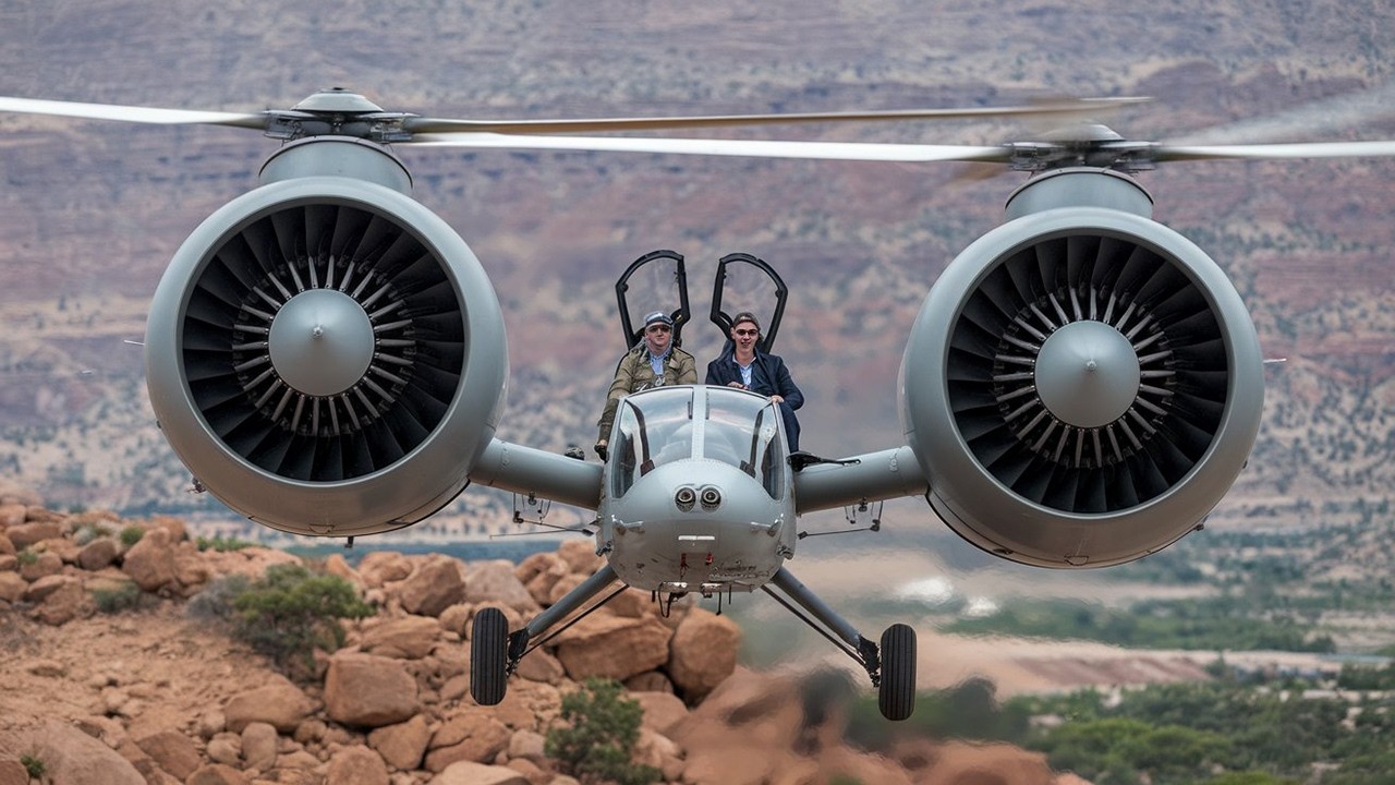 Top 10 Bizarre Aircraft with Bizarre Purposes