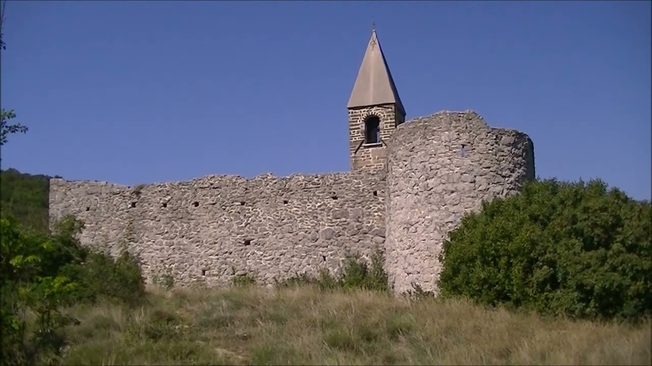 Dreifaltigkeitskirche - Cerkev sv. Trojice in Hrastovlje (Slowenien)