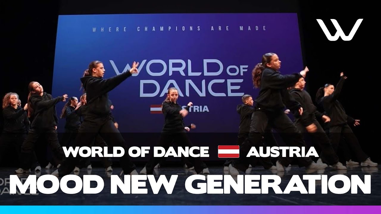 Mood New Generation | Junior Team Division | World of Dance Austria 2024 | #WODAU24