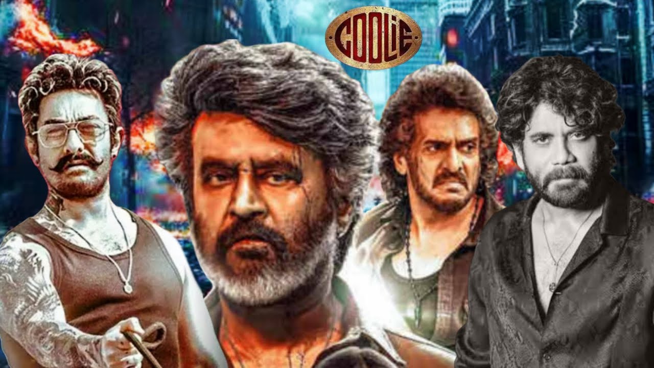 Coolie Movie Review, Rajnikant, Aamir Khan, Nagarjun, Upendra Row, Coolie Review