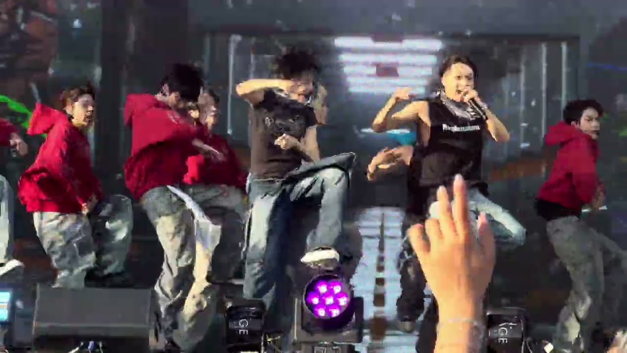 [4KHDR/60FPS] xikers - We Don’t Stop @ Wango Tango in Los Angeles 5/10/25