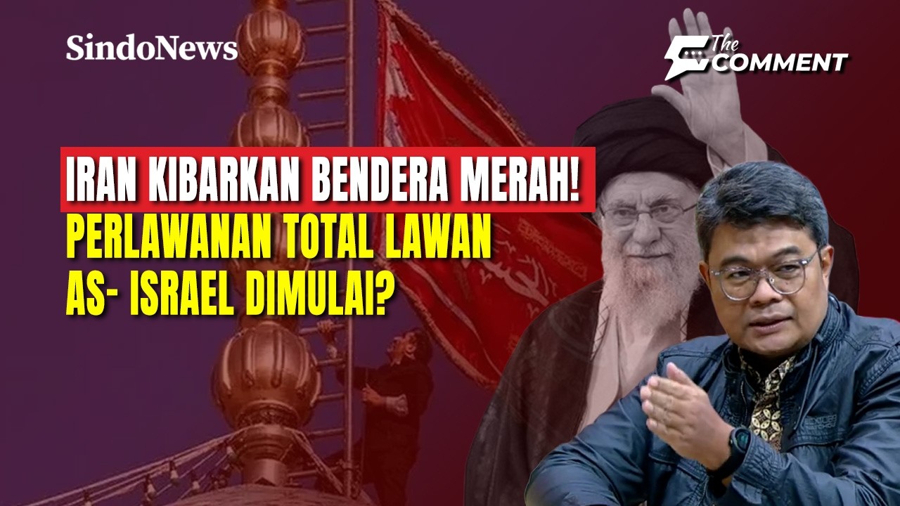 Khamenei Wafat, Iran Kibarkan Bendera Perlawanan: Timteng di Ambang Perang Besar? | The Comment