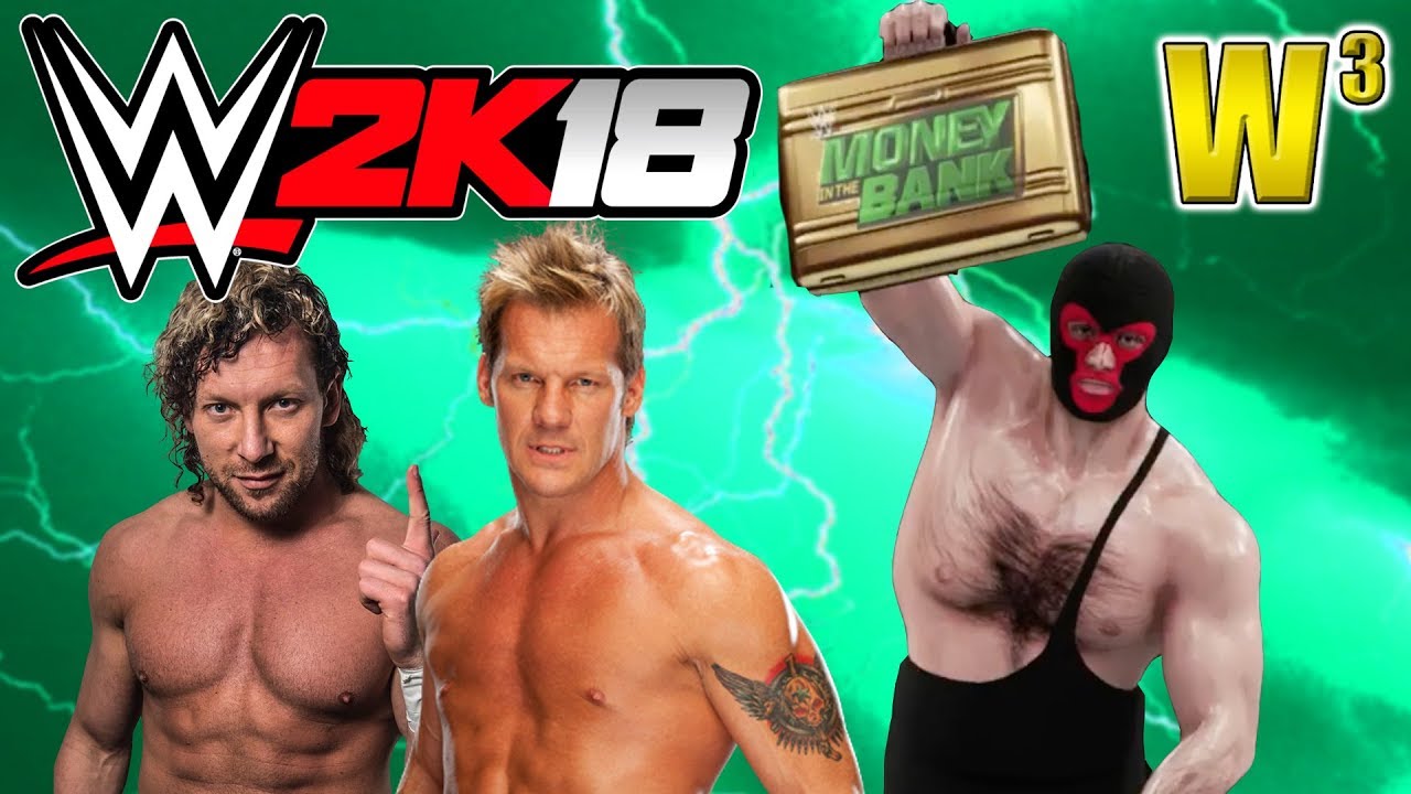 Jericho vs. Omega: The WWE Simulation!  WWE 2K18 Livestream | Wrestling With Wregret